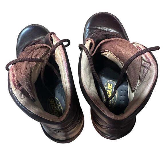 Rogue Outdoor Gear Trail Boots – Brown Leather Hiking/Work Boots – Hard to Find!